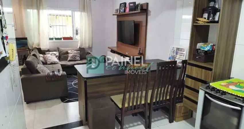 Casa com 2 quartos à venda na Rua Morvan Dias de Figueiredo, Vila Voturua, São Vicente