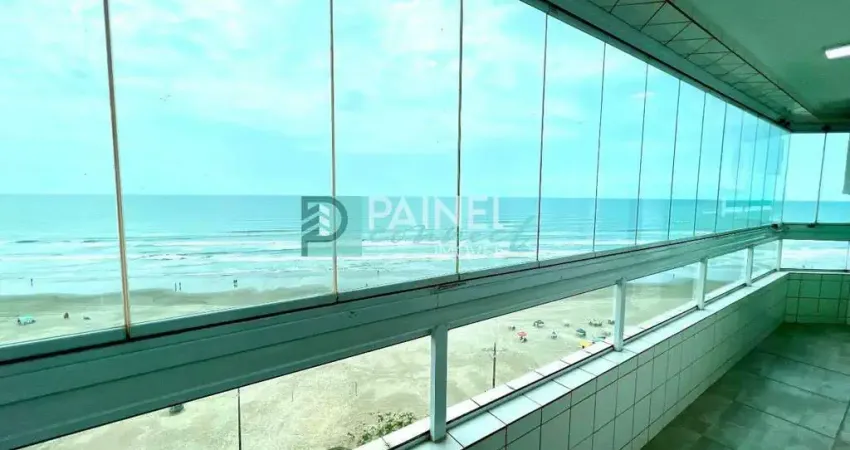 Apartamento mobiliado de 64 m² com 2 quartos à venda em maracanã, praia grande