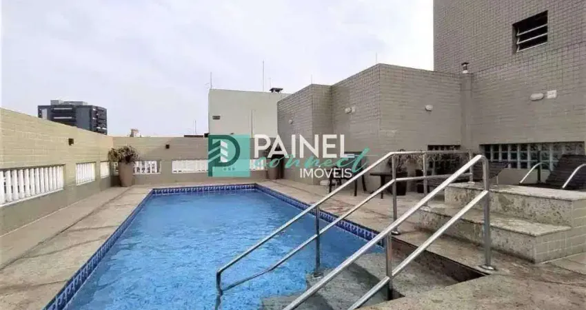 Apartamento à venda | 2 dorms | 65 m² | varanda | 1 vaga | vila mathias – santos/sp