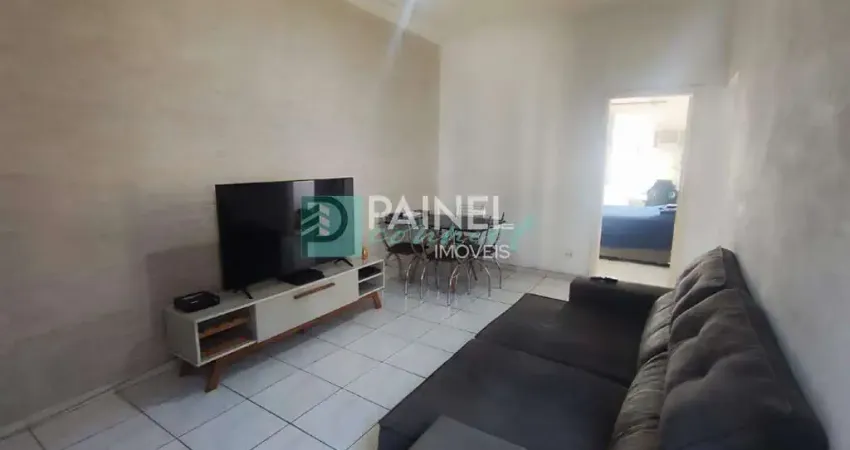 Apartamento 2 quartos - frente, centro de são vicente, venda r$250.000