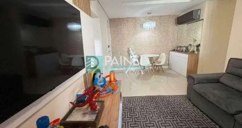 Apartamento à venda, 3 quartos, 1 suíte, 1 vaga, pompéia - santos/sp