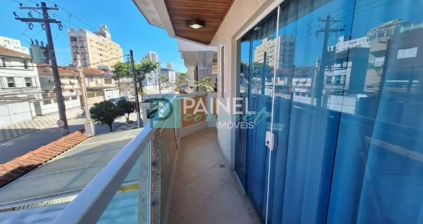 Casa à venda, 3 quartos, 2 suítes, 2 vagas, marapé - santos/sp