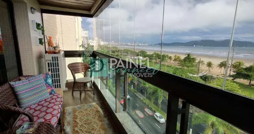 Apartamento à venda em pompéia, santos – 106 m², 2 suítes, varanda gourmet, vista mar