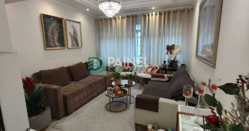 Apartamento de 120 m² com 2 dormitórios, suíte e vista para o mar na pompéia, santos – financiamento facilitado