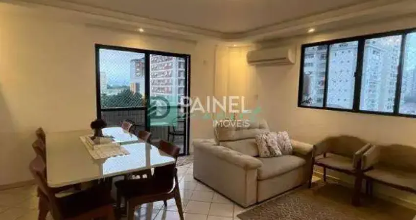 Apartamento 3 dormitórios com 1 suíte no ponta da praia, santos – 113 m²