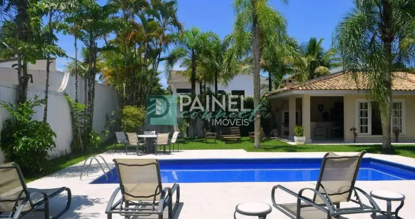 Casa à venda em guarujá (jardim acapulco) – 4 suítes, frente ao mar, com financiamento