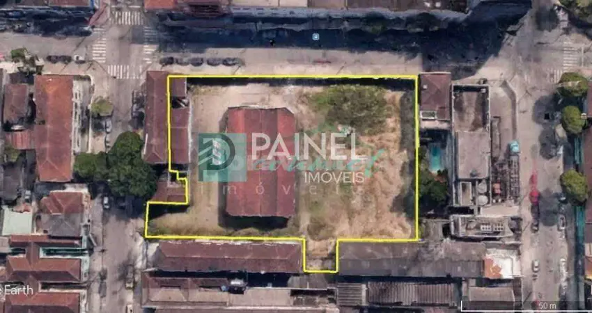 Galpão comercial de 4000m2 para aluguel - vila mathias, santos