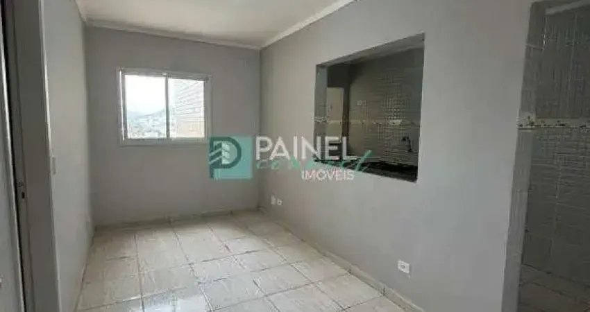 Apartamento para aluguel em praia grande (bairro tupi) - 1 quarto, 1 vaga, portaria 24h