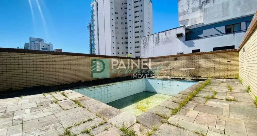 Apartamento frente de 3 dormitórios com 2 suítes, vista mar, boqueirão – santos (aceita financiamento)