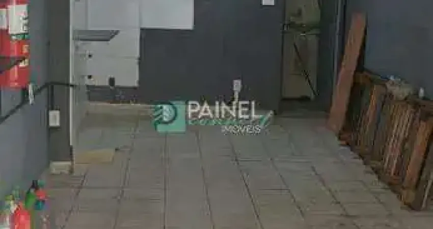 Loja comercial para alugar em gonzaga, santos – 30 m² com alarme