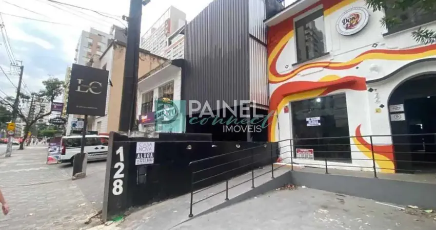 Casa Comercial para Aluguel - Santos (Gonzaga), 300 m², 3 Quartos, 2 Salas, 2 Vagas