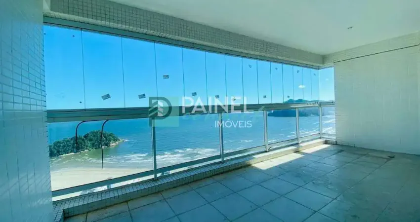 Cobertura/apartamento de 4 quartos na frente em santos (josé menino) – financiamento disponível