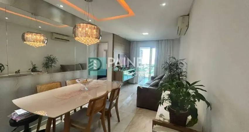 Apartamento de 60m² com 2 dormitórios em vila mathias, santos – aceita financiamento