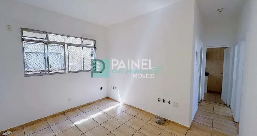 Apartamento para aluguel, 2 quartos, 1 vaga, embaré - santos/sp