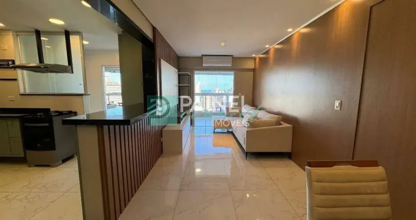 Apartamento médio-investimento em guilhermina, praia grande – 3 suítes, 3 vagas, 148m²