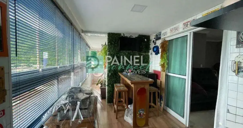 Apartamento à venda, 2 quartos, 1 suíte, 2 vagas, canto do forte - praia grande/sp