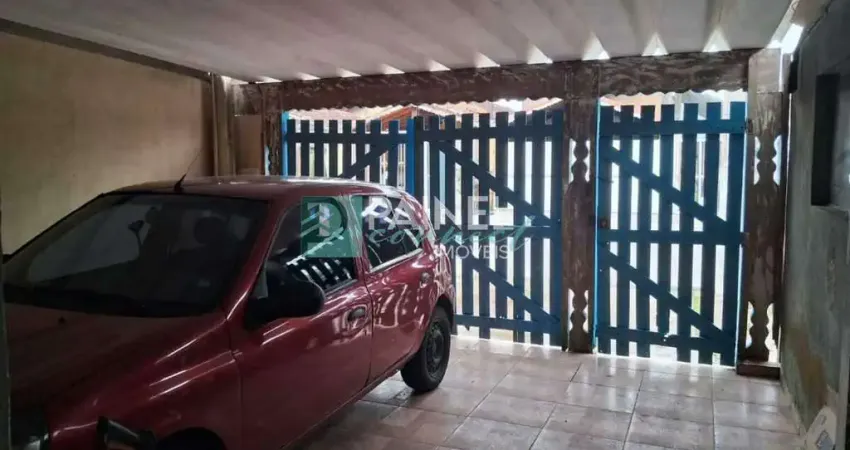 Casa à venda em praia grande (princesa) – 125m², frente, 2 quartos, 2 vagas