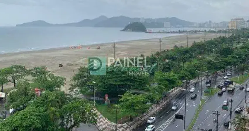 Apartamento para aluguel em santos (gonzaga) – 144 m² internos e 170 m² externos, r$ 8.800/mês