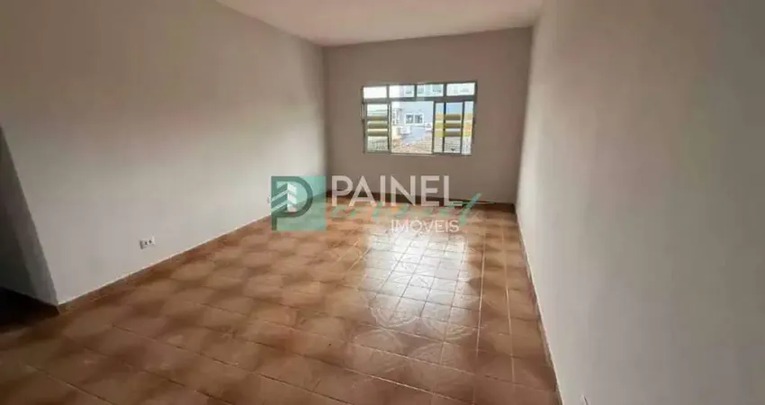 Aluguel: apartamento 2 quartos 80m² frente - bom retiro, santos