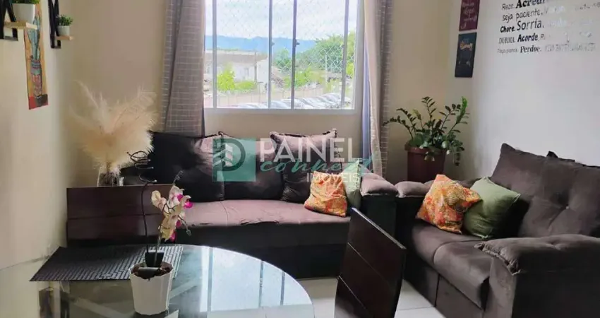 Apartamento exclusivo de 2 qts com 1 vaga – venda em rádio clube, santos