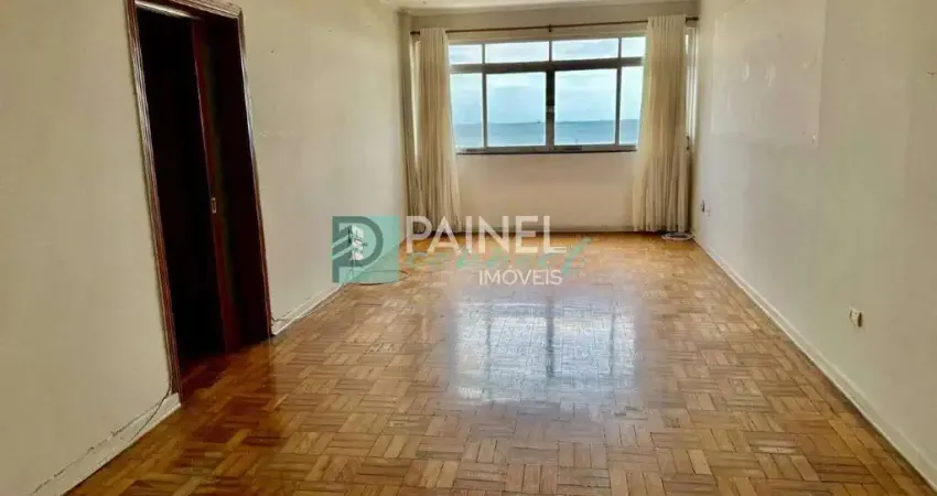 Apartamento 2 Quartos com Suíte, Vista Mar – Pompéia, Santos