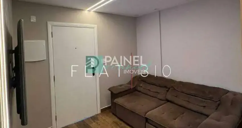 Flat residencial de 36 m² no Centro de São Vicente – Venda de R$ 270.000,00