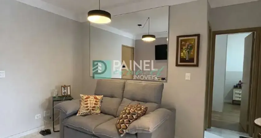 Apartamento mobiliado de 2 quartos com suíte e varanda gourmet – Boqueirão, Santos