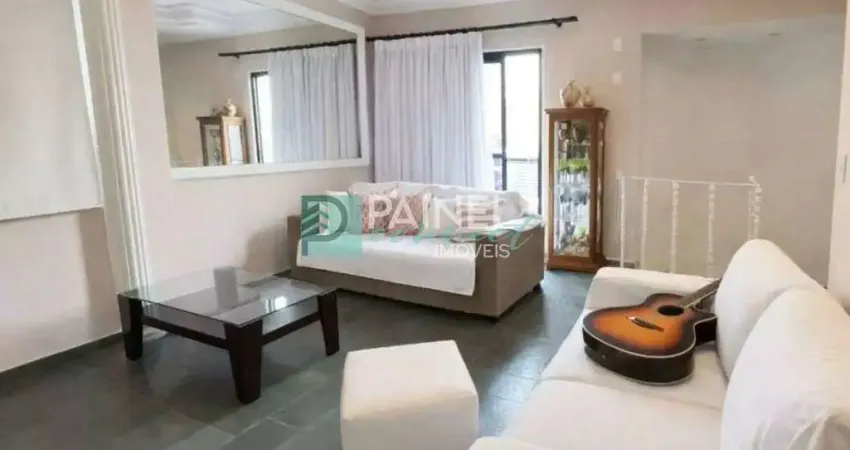 Cobertura residencial à venda em Santos (Campo Grande) – 175 m², financiamento e permuta