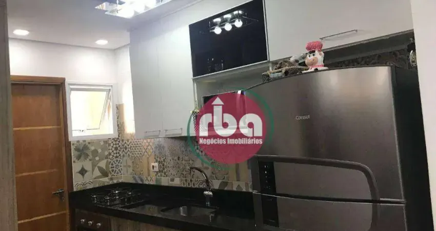 Apartamento, 51 m² - venda por R$ 260.000,00 ou aluguel por R$ 1.800,00/mês - Condomínio Residencial Pássaros da Amazônia - Sorocaba/SP