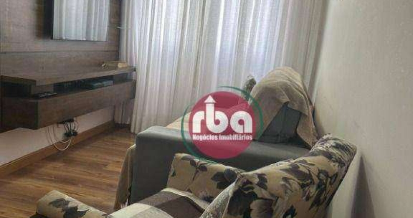 Apartamento com 2 dormitórios à venda, 50 m² por R$ 265.000,00 - Jardim Piratininga - Sorocaba/SP