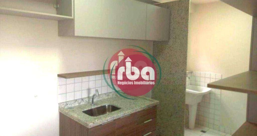 Apartamento com 3 dormitórios para alugar, 69 m² por R$ 3.223,00/mês - Condomínio Villa Flora - Votorantim/SP