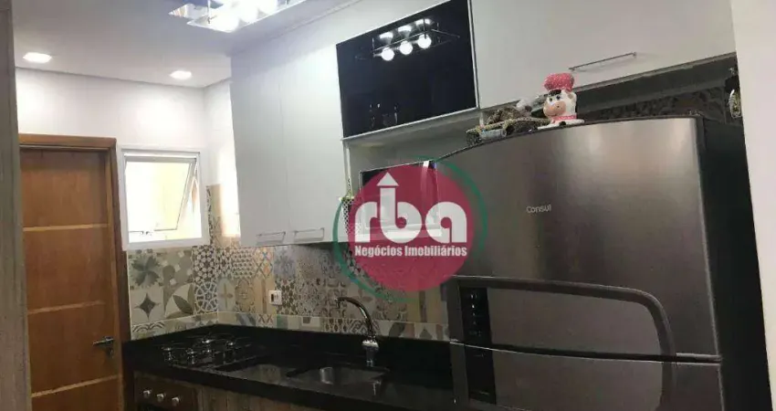 Apartamento, 51 m² - venda por R$ 260.000,00 ou aluguel por R$ 1.800,00/mês - Condomínio Residencial Pássaros da Amazônia - Sorocaba/SP