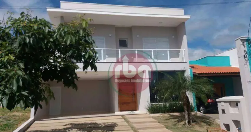 Casa com 3 quartos à venda, 270 m² por R$ 1.250.000 - Condomínio Lago da Serra - Araçoiaba da Serra/SP