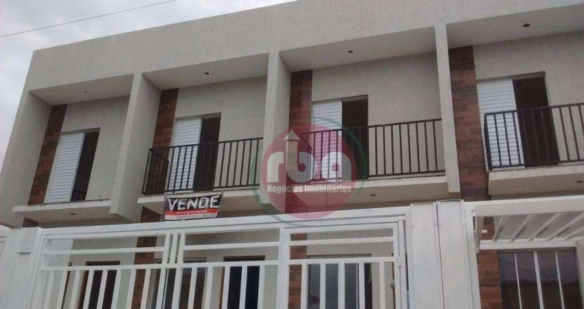 Casa com 2 dormitórios à venda, 62 m² por R$ 199.000,00 - Jardim Santa Catarina - Sorocaba/SP