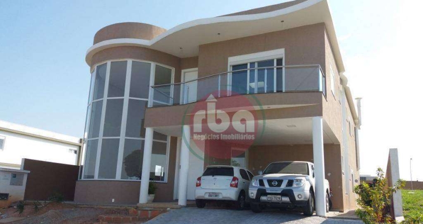 Casa com 4 quartos à venda, 500 m² por R$ 3.000.000 - Alphaville Nova Esplanada III - Votorantim/SP