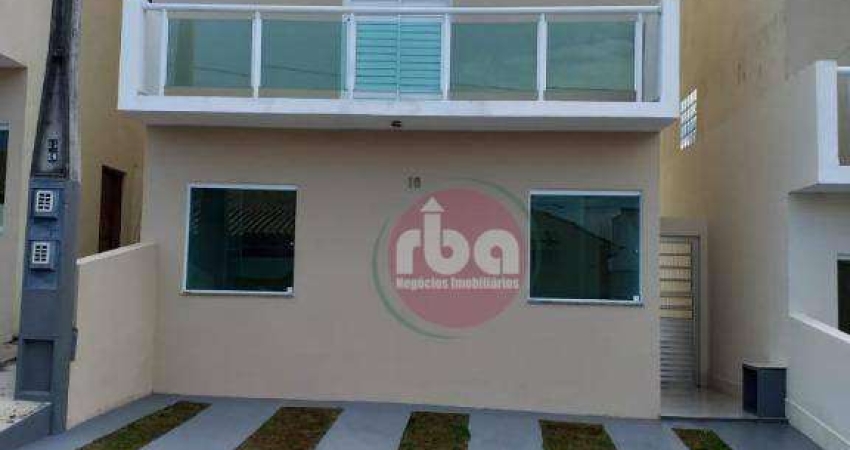 Casa com 3 dormitórios à venda, 102 m² por R$ 460.000,00 - Jardim Ipatinga - Sorocaba/SP