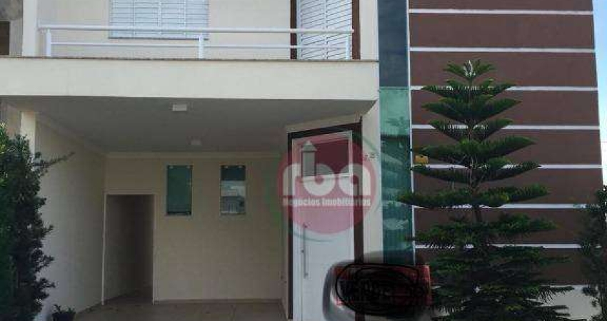 Casa com 4 quartos à venda, 161 m² por R$ 730.000 - Condominio Golden Park Residence II - Sorocaba/SP