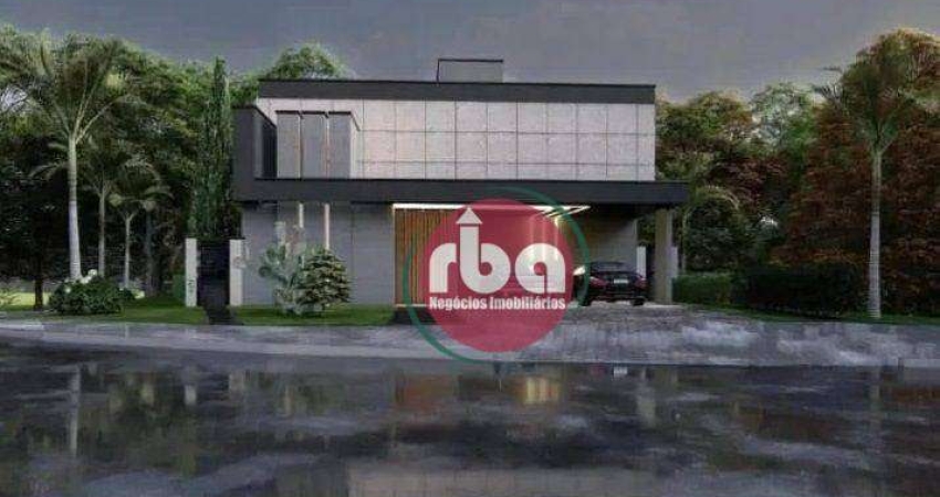 Casa com 5 quartos à venda, 450 m² por R$ 5.100.000 - Alphaville Nova Esplanada IV - Votorantim/SP