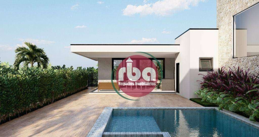 Casa à venda, 370 m² por R$ 3.700.000,00 - Condomínio Campos Santo Antonio II - Itu/SP
