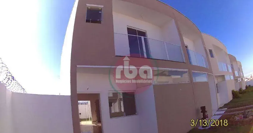 Casa com 3 dormitórios à venda, 92 m² por R$ 250.000,00 - Aparecidinha - Sorocaba/SP