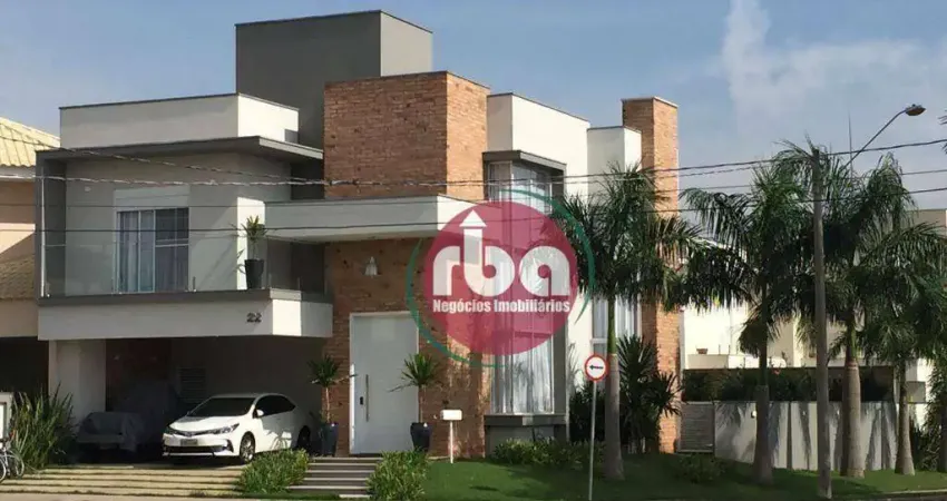 Casa com 3 dormitórios à venda, 350 m² por R$ 2.850.000,00 - Condomínio Ibiti Royal Park - Sorocaba/SP