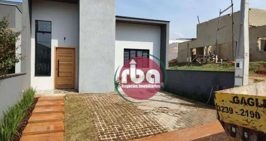 Casa à venda, 115 m² por R$ 590.000,00 - Condomínio Santinon - Sorocaba/SP