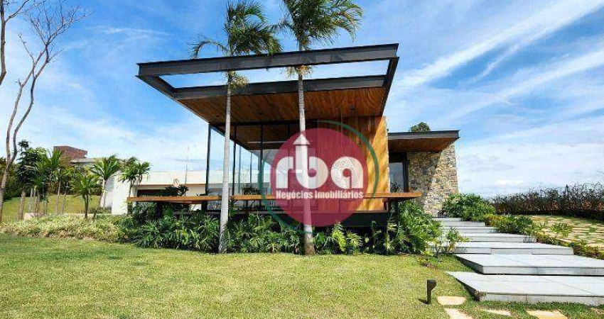 Maravilhosa casa com 6 suítes, mobiliada e decorada no Condomínio Terras de São José II em Itu