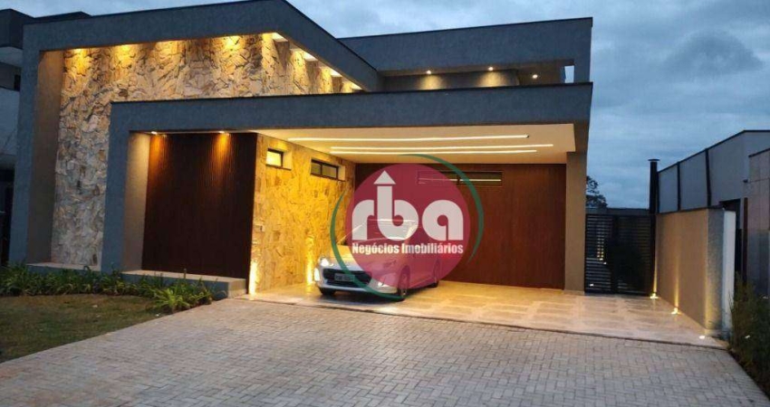 Casa à venda, 243 m² por R$ 2.500.000,00 - Alphaville Nova Esplanada III - Votorantim/SP