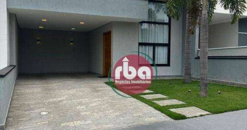 Casa à venda, 122 m² por R$ 805.000,00 - Condomínio Santinon - Sorocaba/SP