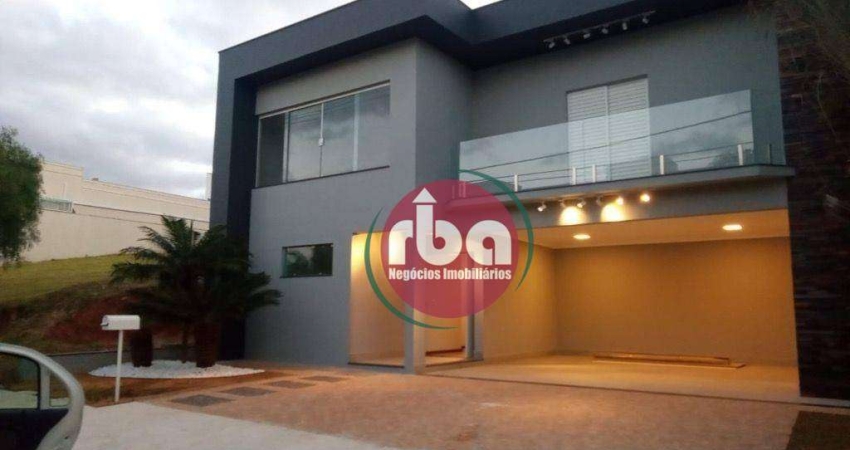 Casa com 3 dormitórios à venda, 239 m² por R$ 1.600.000,00 - Condomínio Aldeia da Mata - Votorantim/SP