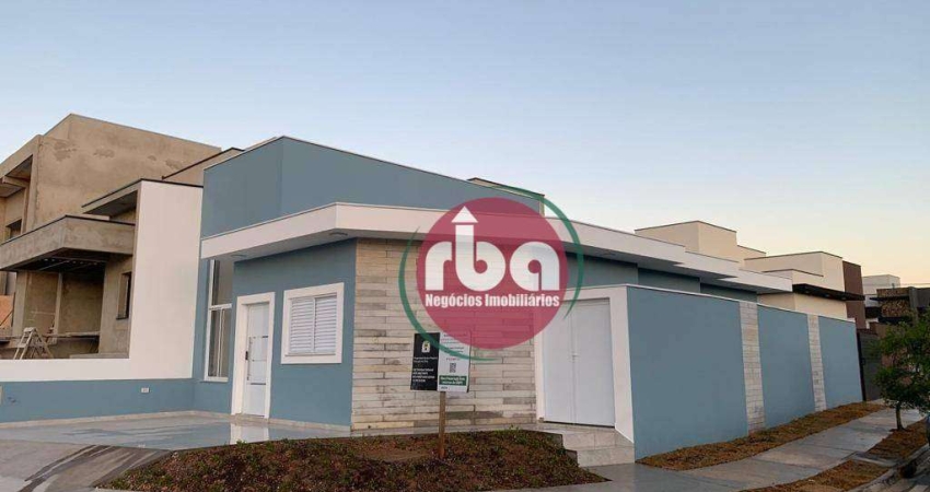 Casa à venda, 100 m² por R$ 640.000,00 - Condomínio Horto Florestal Villagio - Sorocaba/SP