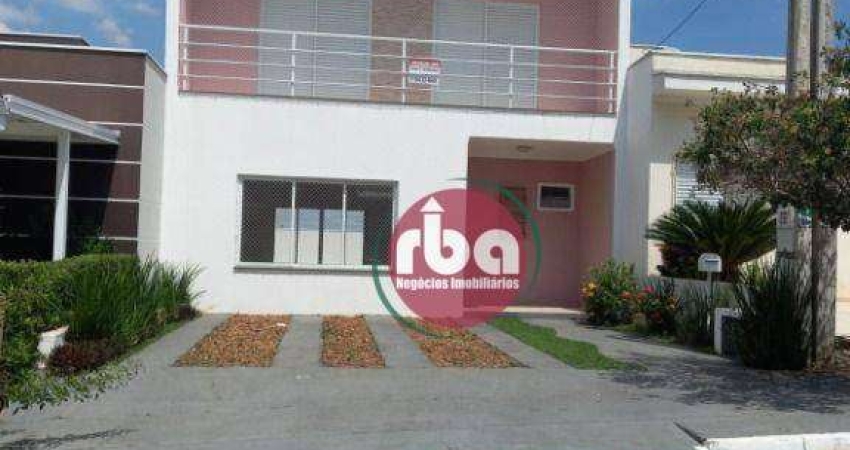 Casa com 3 dormitórios à venda, 157 m² por R$ 730.000,00 - Caguaçu - Sorocaba/SP
