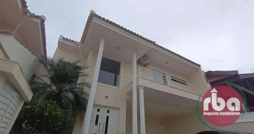 Casa com piscina  com 3 dormitórios à venda, 280 m² por R$ 1.480.000 - Condomínio Granja Olga - Sorocaba/SP