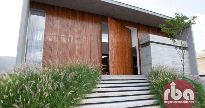 Casa com 4 dormitórios à venda, 600 m² por R$ 5.500.000,00 - Parque Ecoresidencial Fazenda Jequitibá - Sorocaba/SP
